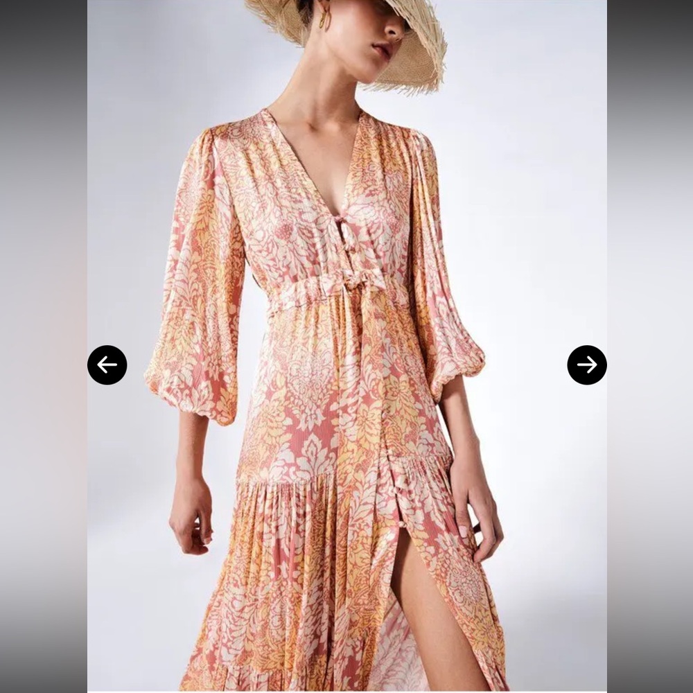 Alexis Fortunia dress size small EUC